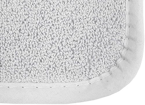 Miniatura 3 de Soporte para ollas de rizo básico de algodón 100% de algodón, resistente al calor, para cocina, almohadilla caliente para cocinar y hornear, color