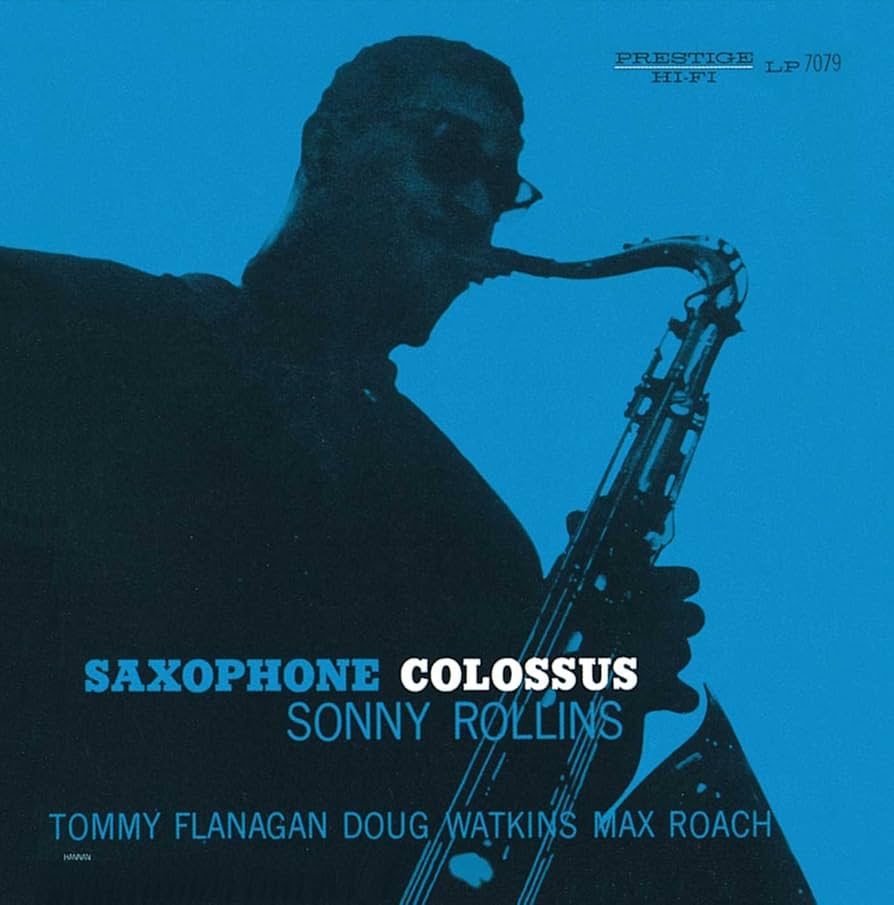 Sonny Rollins／Saxophone colossus LP ジャズ Amazon.co.jp: Saxophone Colossus: ミュージック