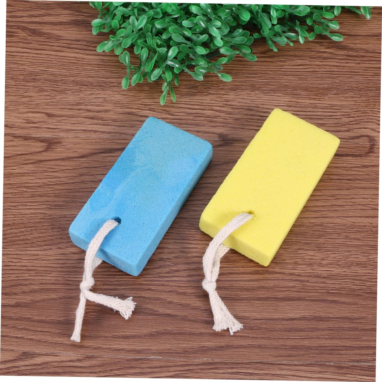 2sets Pumice Stone Exfoliating Tool Foot Pumice for Dead Skin Remover Grinding Stone (Mixed) 4pcs*2