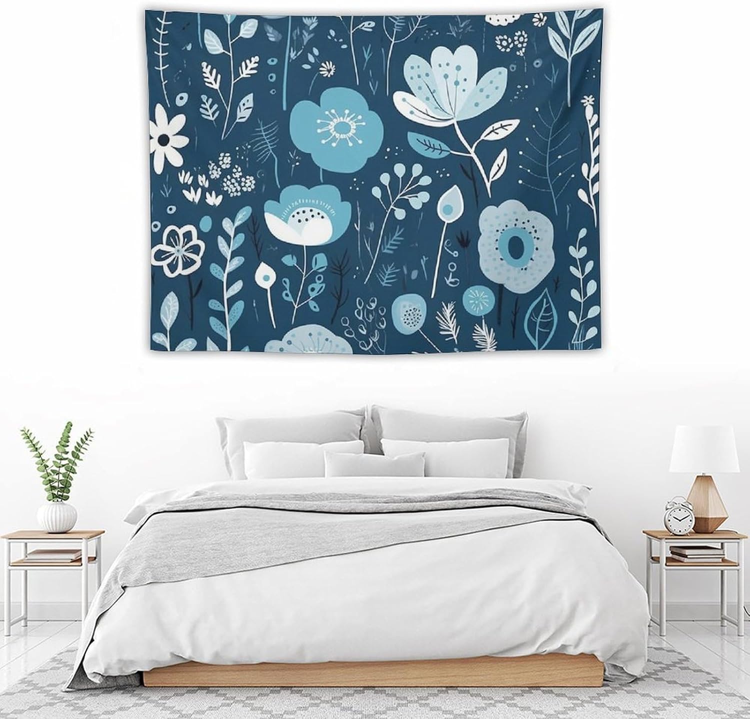 Tapestry Wide Wall Art Hanging Tapestries Lightweight Art Wall Blanket image 5