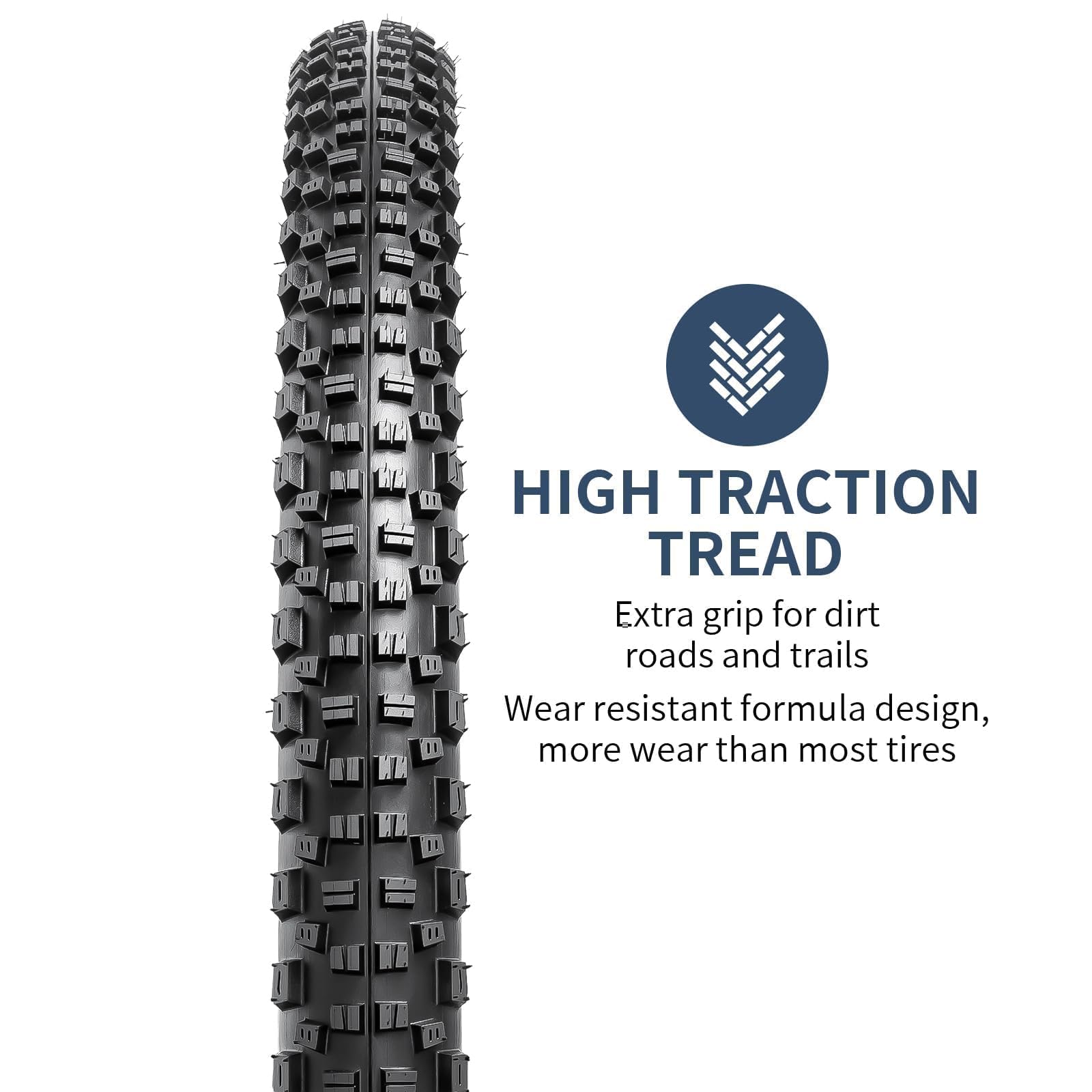 Amazon.com : YUNSCM 27.5 Lightweight Bike Tires 27.5x2.25 (ETRTO