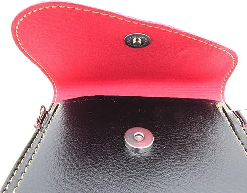 Miniatura 7 de Bolso bandolera para mujer para iPhone 1312 miniGalaxy Note 20S22 UltraS21S20 FE (negro)