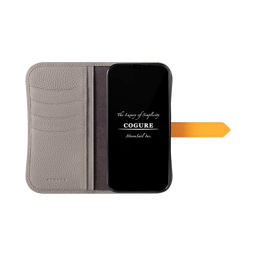 【色:グレージュ【Grege】_サイズ:iPhone15ProMax】COGUR Amazon.co.jp: COGURE iPhone 15ProMax Grege Notebook Type