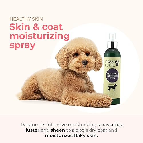Miniatura 3 de Pawfume Eliminador de manchas y olores (paquete de 2) + spray hidratante para perros para piel y pelaje (paquete de 2)