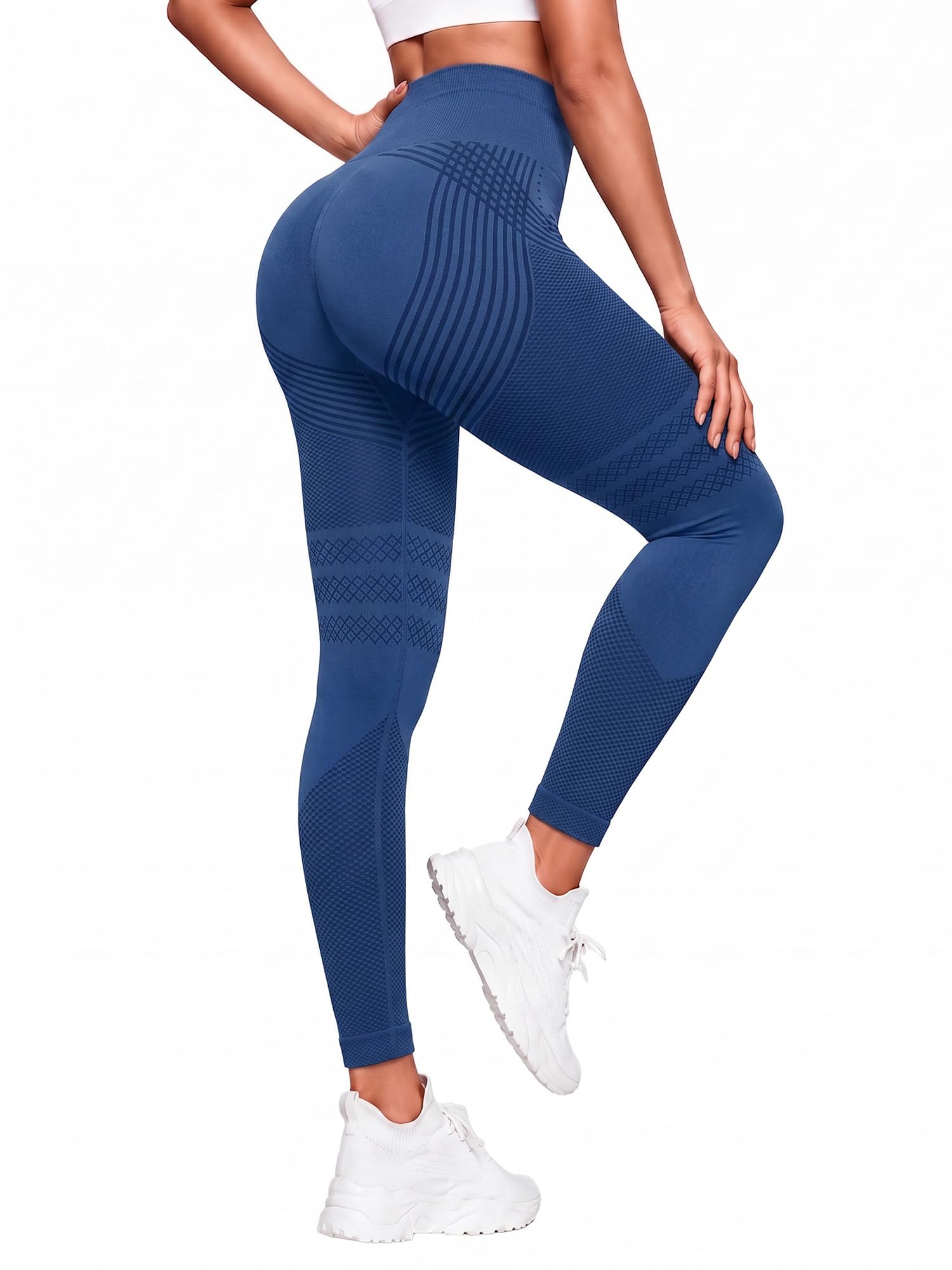 Novastellara Sport Leggings Damen Hight Waist Sportleggins Damen Lang