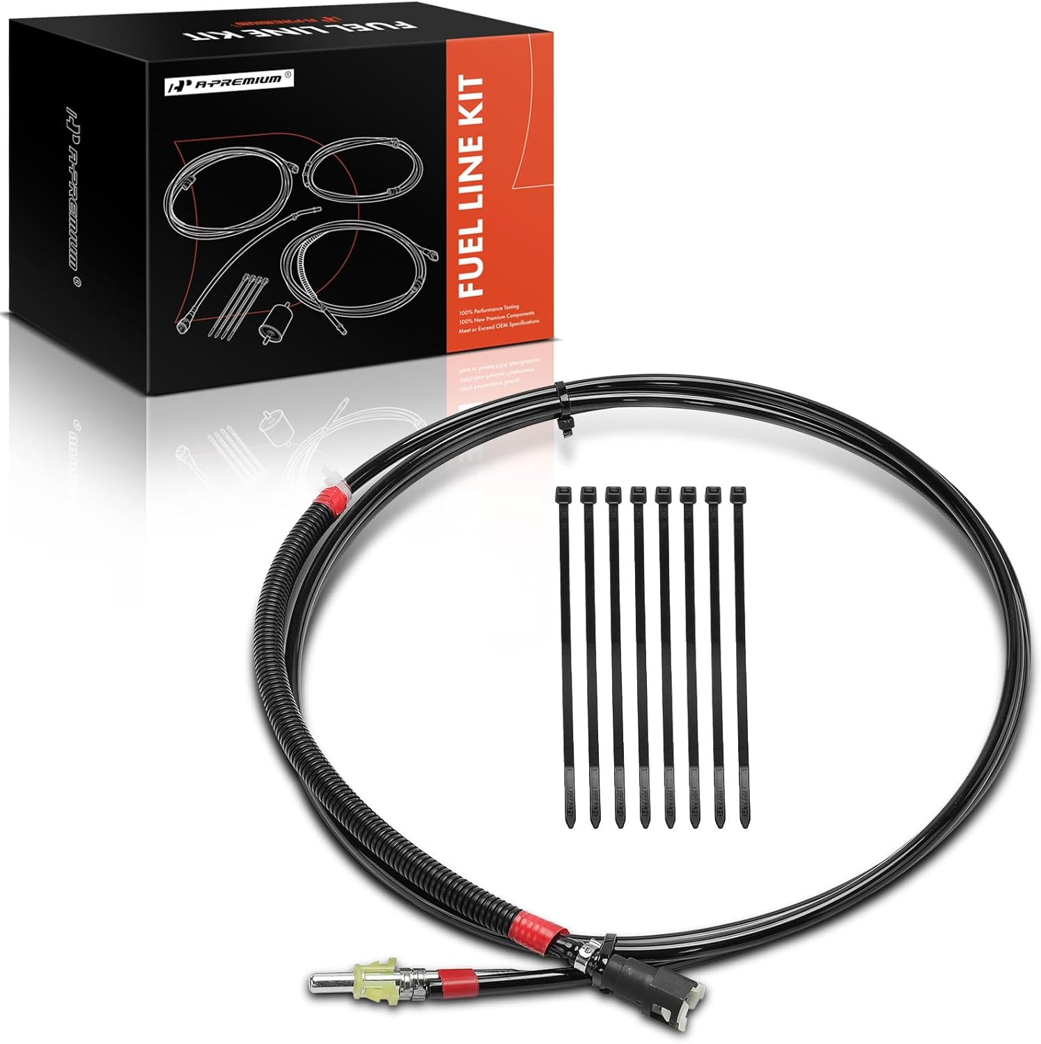 A-Premium Fuel line Kit Compatible with Dodge Dakota 1994-2003, Replace# FL-FG0214