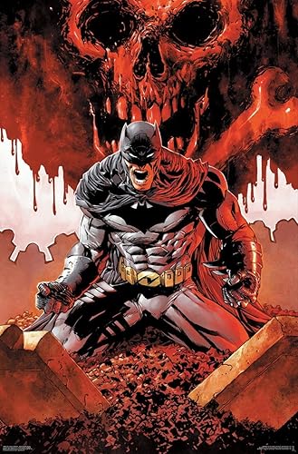 Miniatura 58 de Trends International DC Comics Batman - Póster de pared de Batman con huesos Paquete de póster y clip de alta calidad