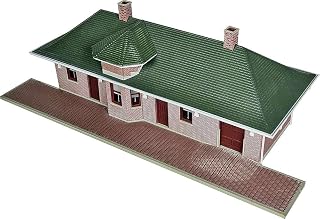 Walthers Cornerstone Pella Depot Train