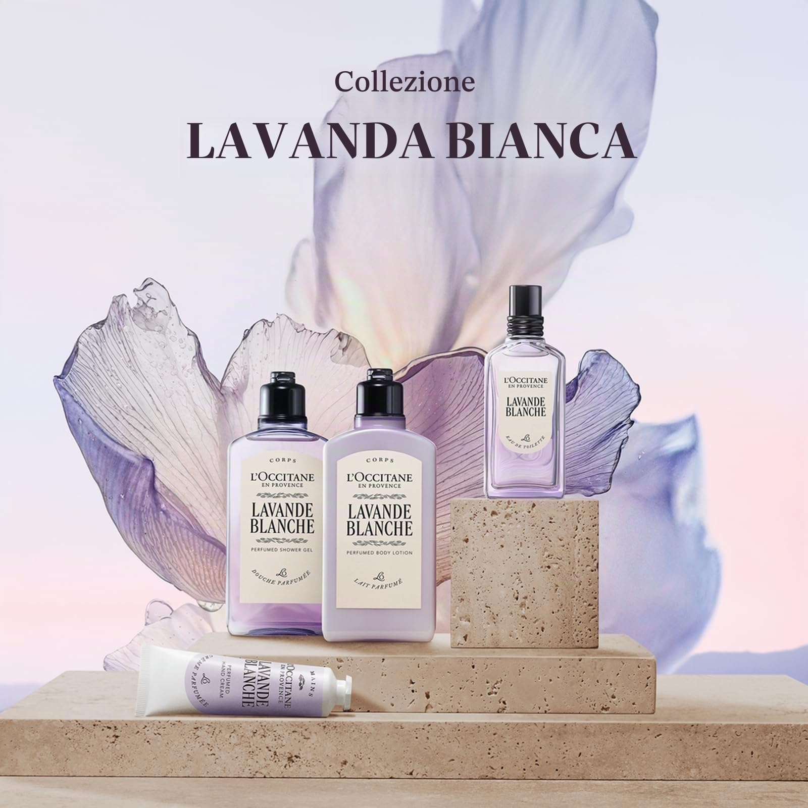 L'OCCITANE - Eau de Toilette Lavande Blanche (Lavanda Bianca) - 50 ml