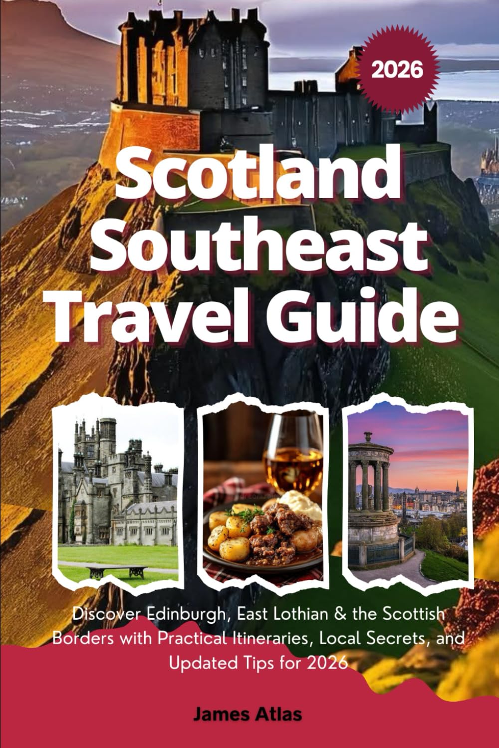 Scotland Southeast Travel Guide 2026: Discover Edinburgh, East Lothian & the Scottish Borders with Practical Itineraries, Local Secrets, and Updated Tips for 2026