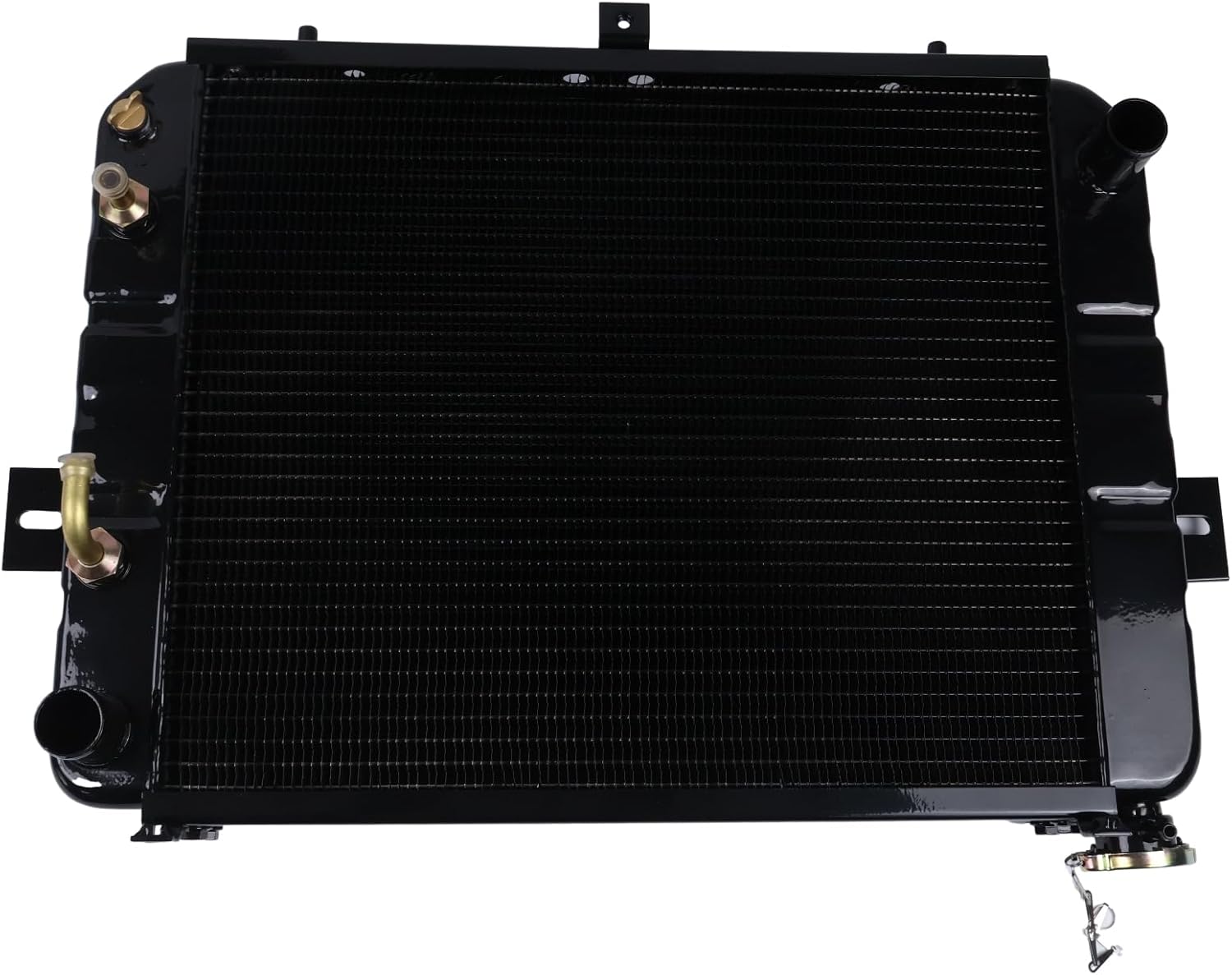 Radiator 3EB-04-A5111 3EB04A5111 Compatible with Nissan Engine H20 H20II H25 Compatible with Komatsu Forklift FG15H-16 FG20-12 FG25SH-12 FG23-12 FG28-12 FG30HT-12