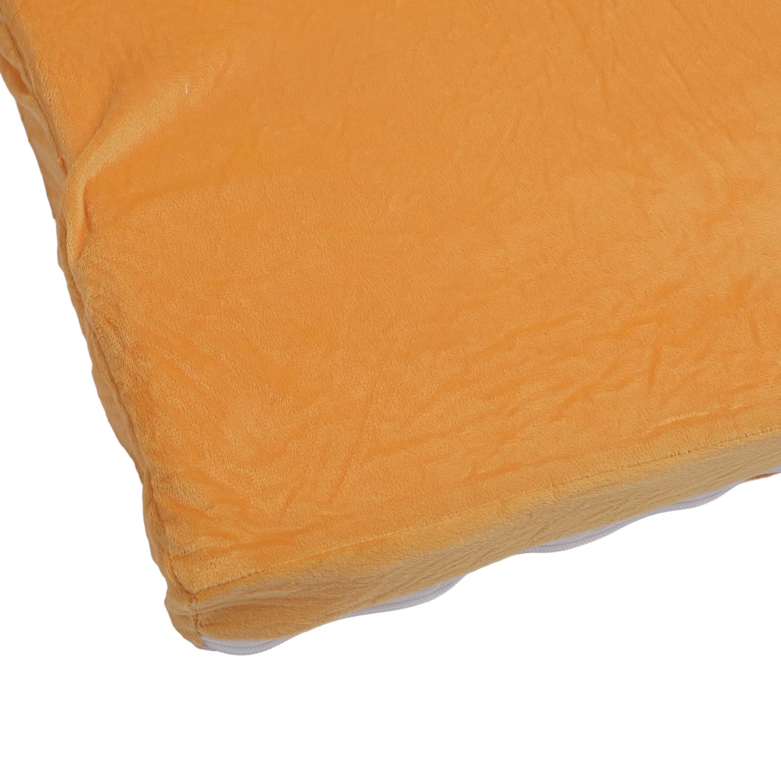 Divano Pieghevole per Bambini, Divano Pieghevole Multifunzionale in Spugna di Tessuto Felpato per Bambini, Modello Cartone Animato, Resistente, Comodo per Riposare (2 strati)