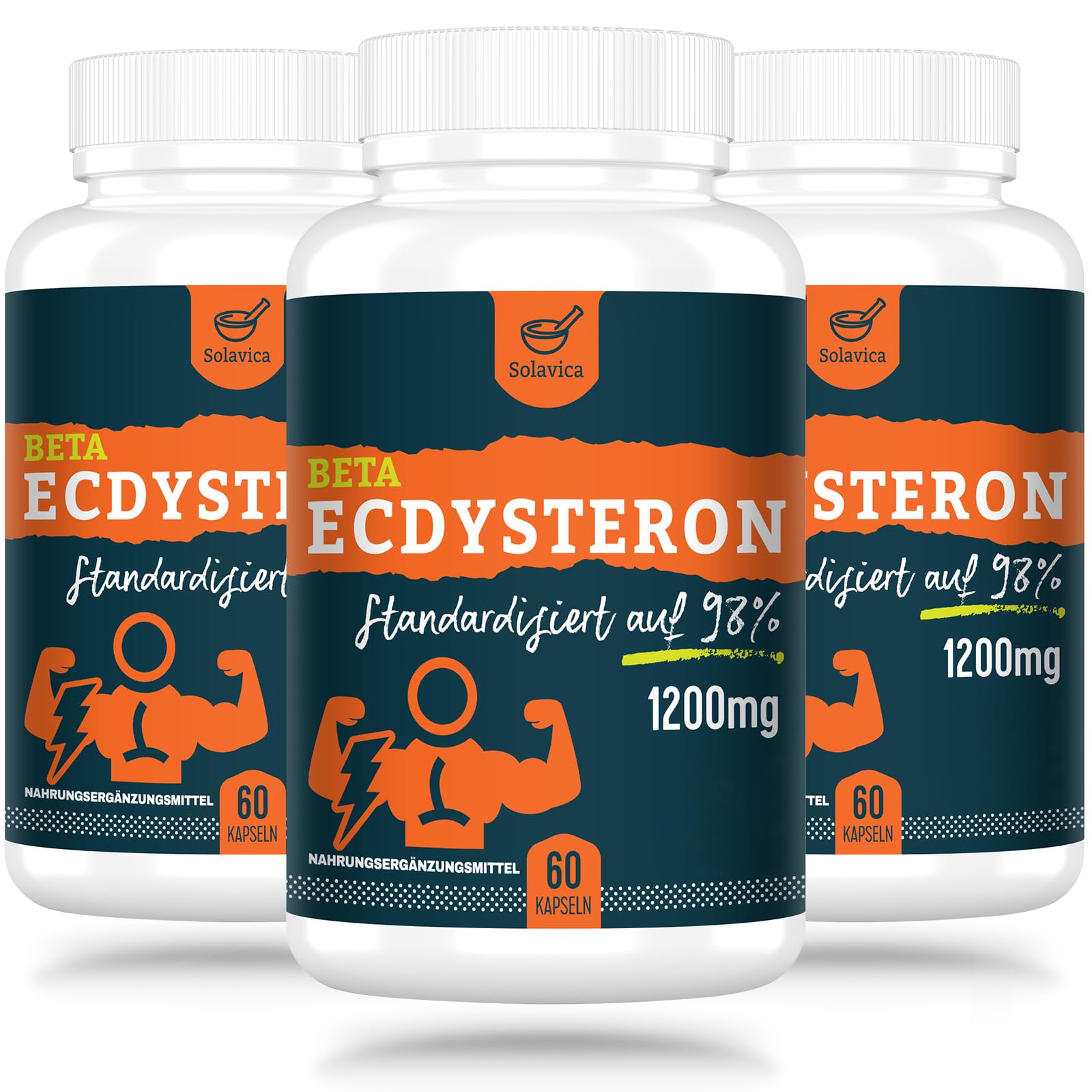 Beta-Ecdysteron Supplement 1200 mg pro Portion