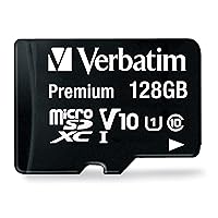Verbatim - Flash Card MicroSDXC, 128GB