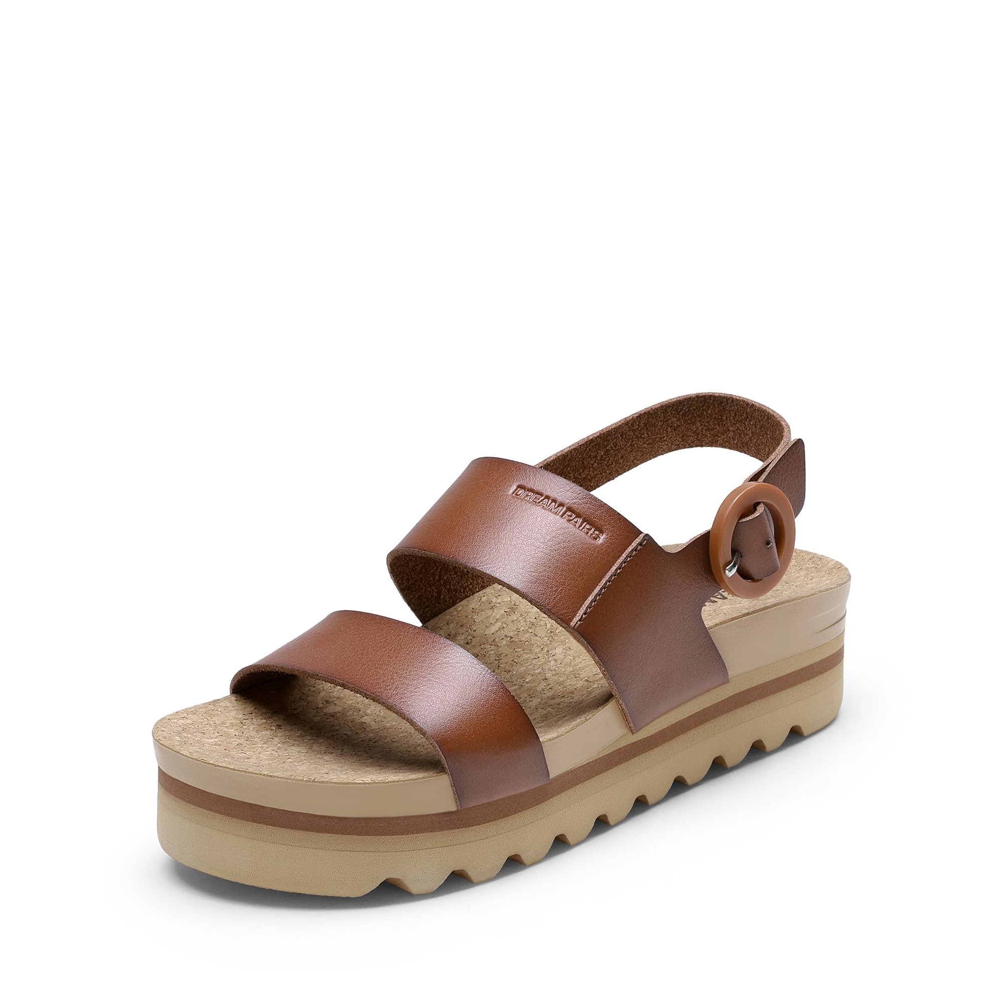 DREAM PAIRS Platform Wedges