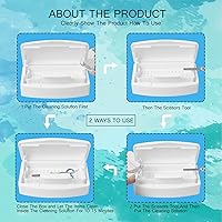 Vista 5 de Bandeja de esterilización de plástico, caja de esterilización de herramientas, herramientas de uñas Caja de esterilización de plástico Herramienta