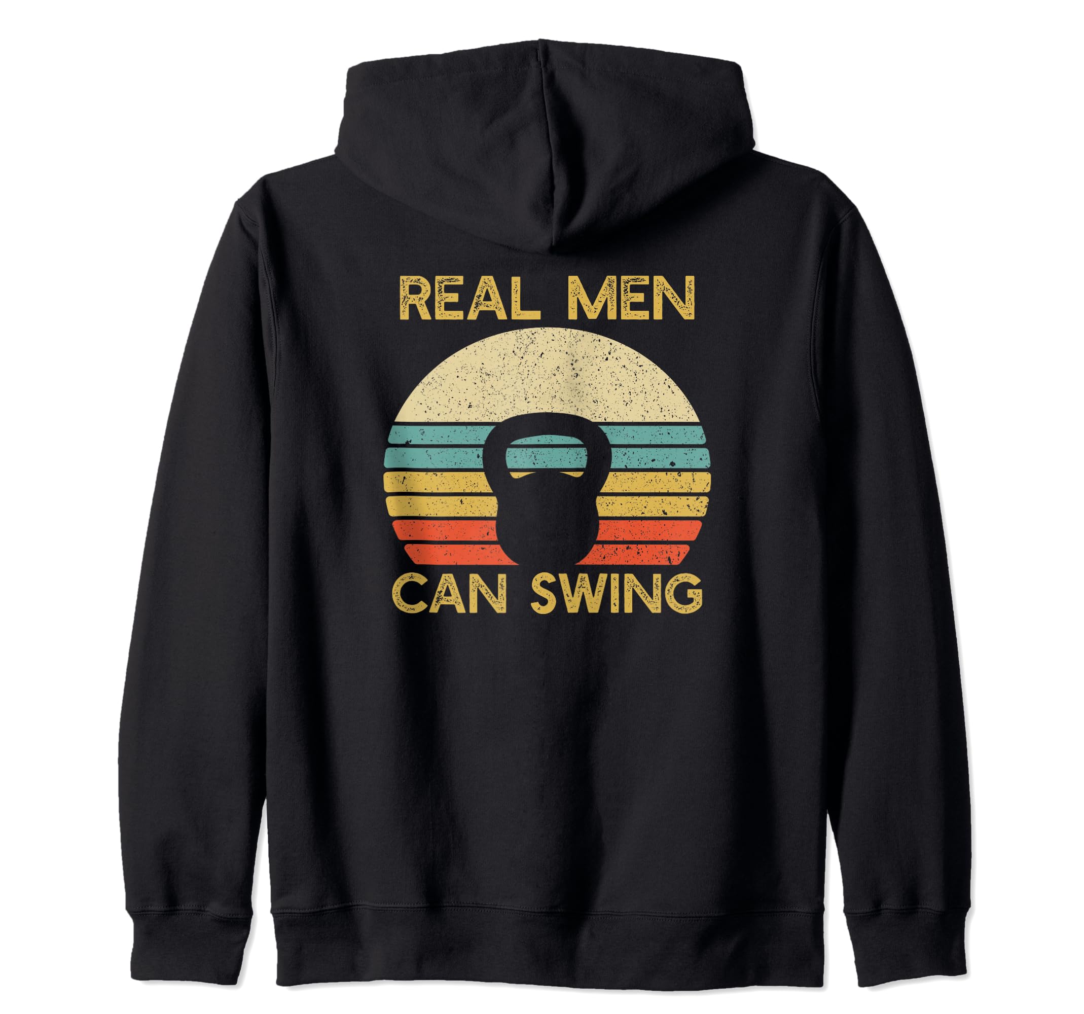 Real Men Can Swing, Black - Image 2