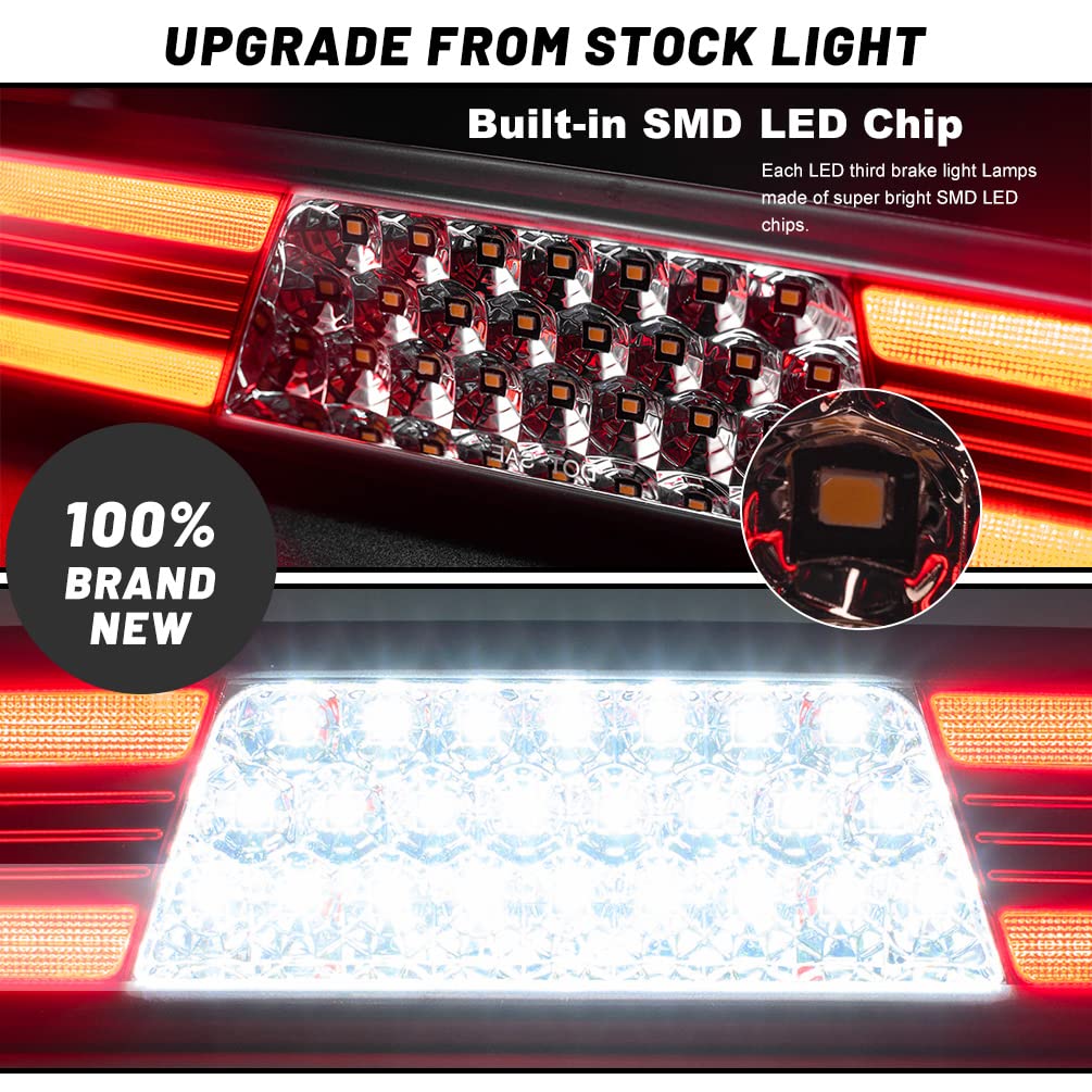 RAM 1500 LED 3rd Brake Light - Key Features
