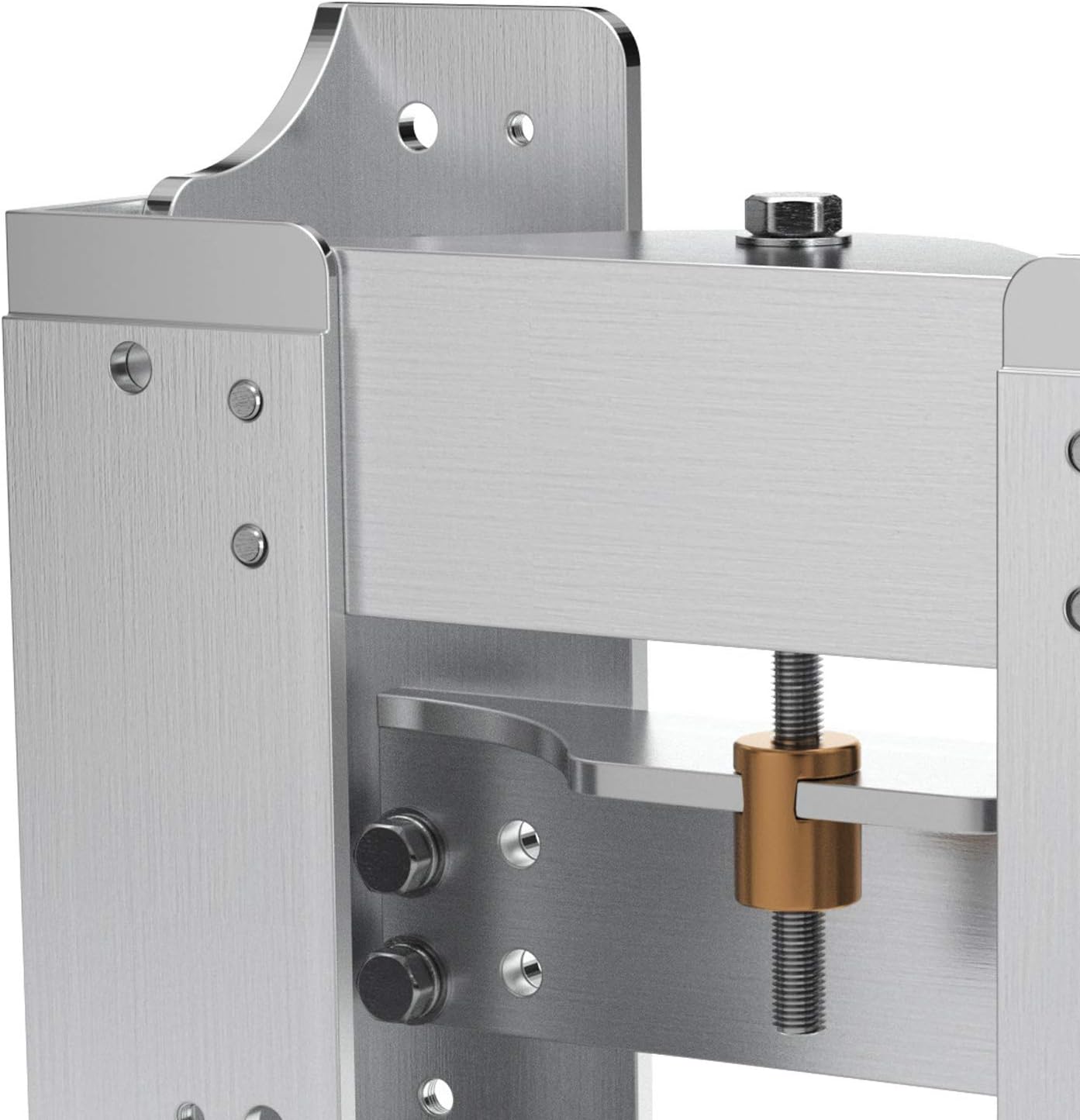 Jack Plate JPL4500 Adjustable 6" Outboard Motor Jack Plate for Boat Steering System