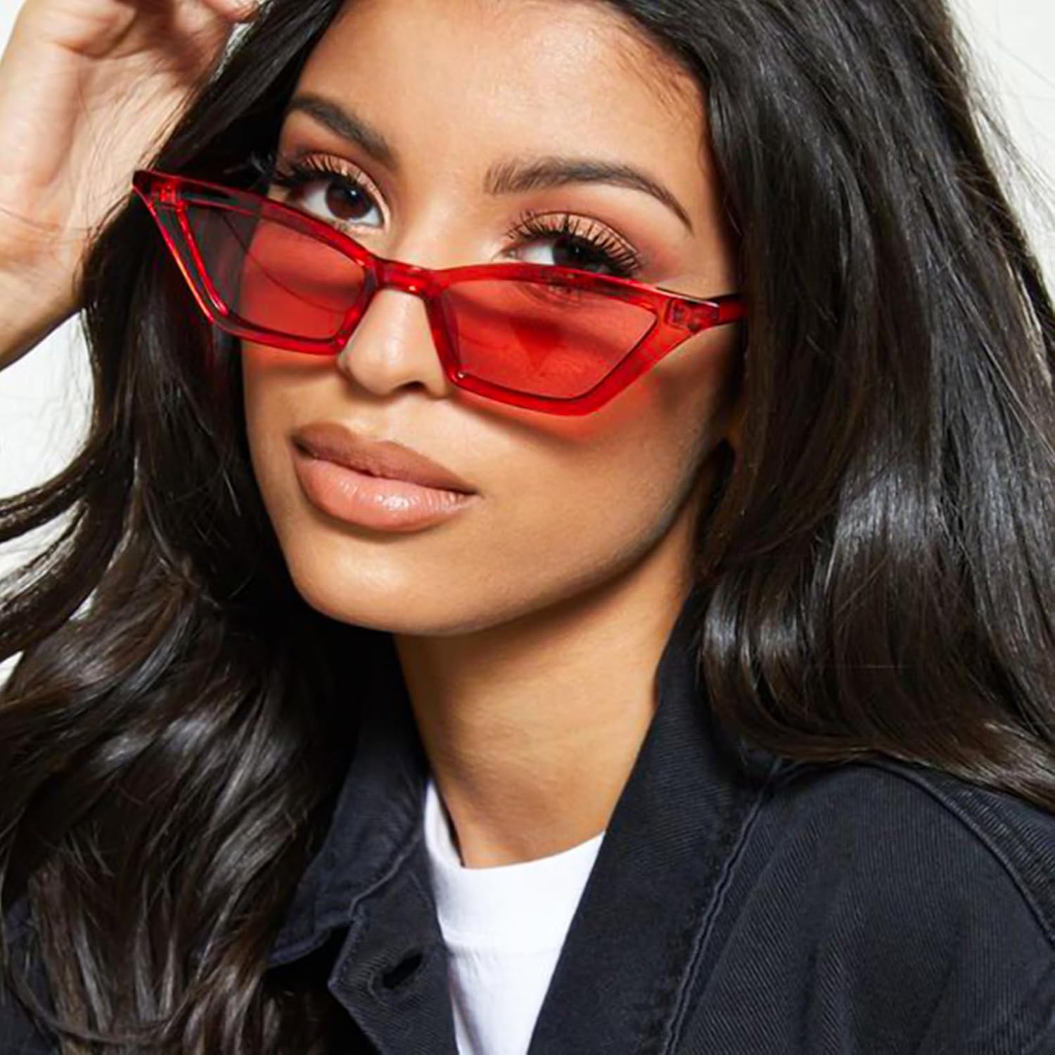 SUNOVELTIES 8 Mixed Style Party Sunglasses Retro Colored Party Favors Bulk Classic Costume Glasses for Women