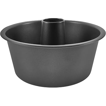 Fiorella baking mould with tube - Savarin mould - Frankfurt - wreath mould with non-stick coating - carbon steel 23 cm