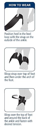 iGo i-92100 Ankle Wraparound, One Size