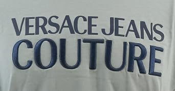 Comfortable Logo Tee by Versace Jeans Couture