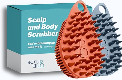 Miniatura 10 de Scrub-dub - Exfoliante antimicrobiano prémium para cuero cabelludo y cuerpo  Exfoliante facial y limpiador de cuero cabelludo para la caspa