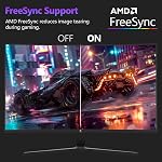 Z-Edge Moniteur de jeu courbé 27'' 300 Hz (2×DP1.4), 1ms MPRT, FreeSync, FHD, 240 Hz (2×HDMI2.0), LED Jeu PC Moniteur 16:9, Tilt réglable, VA, HDR, 3000:1, RGB, VESA 100*100mm (DP Câble inclus)
