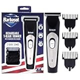 T-Blade Trimmer by Barbasol for Men - 4 Pc Trimmer Tblade, 3 Guides