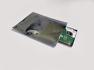 100 pcs PCY Premium Antistatic TOP Open Bag ESD Shielding Anti Static Bags Plast - Compare price