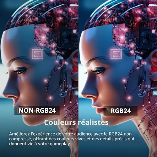 AVerMedia 4K HDMI Capture Card pour Le Streaming, PS5, Xbox, Switch, Périphérique de Capture USB 3.2 pour Twitch, OBS, Discord, Enregistrement à Faible Latence, GC553Pro Live Gamer Ultra S - 5