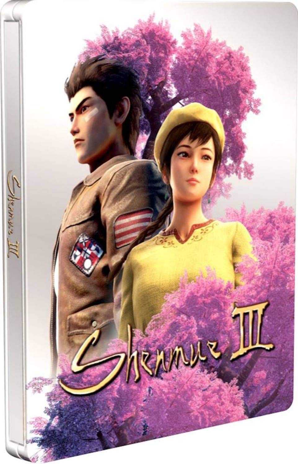 Shenmue 3 Playstation 4 PS4 Steelbook Case *EMPTY CASE* [NO GAME]