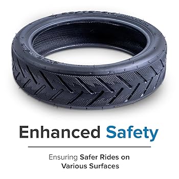 GLAY GENIUS 155キャンバー Amazon.com: 50/75-6.1 Off-road Solid Tire, 8 1/2 x2 Scooter