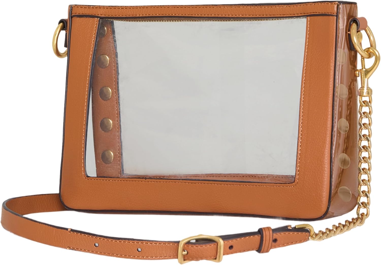 Rebecca Minkoff M.A.B. Clear Crossbody Bag, Stadium Approved Transparent Purse for Concert and Events