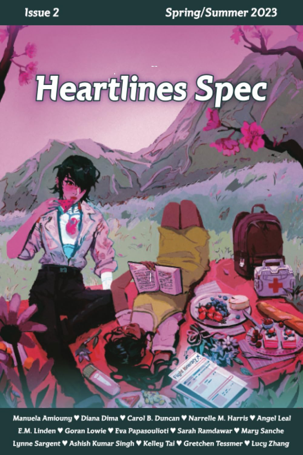 Cover of Heartlines Spec, Spring-Summer 2023