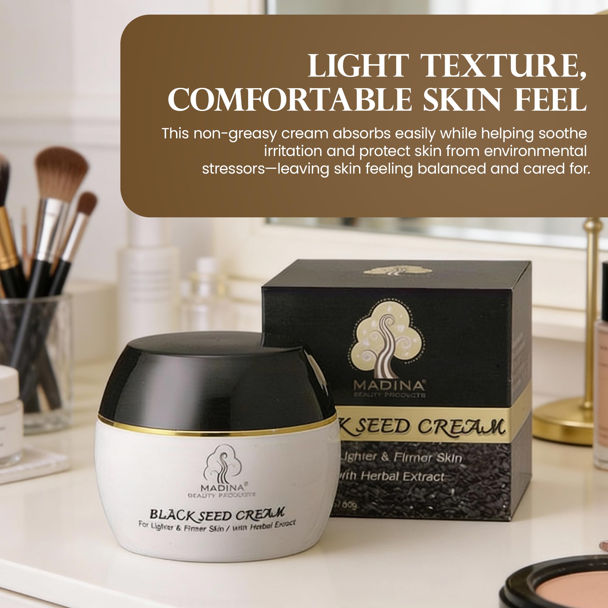 Madina Black Seed Cream Natural Moisturizer
