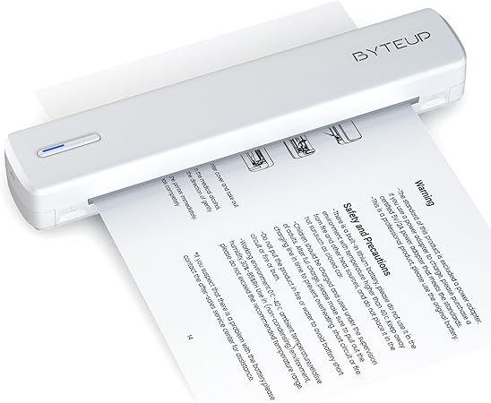 ByteUp C80 Portable Thermal Printer