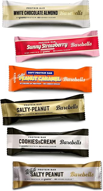 Barebells *New Mixed Protein Bar 55g x 12 Box of 6 Flavours