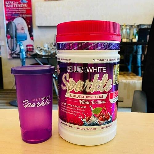 Miniatura 2 de GLUTA White Sparkle L-GLUTATHIONE Plus Best 2X Suplemento Blanqueador de Piel 750G
