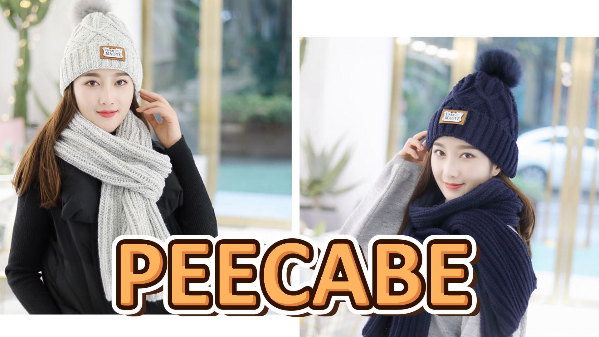 Petit Foulard Homme Écharpe D'hiver Pour Femme Par Temps Froid Tricotée