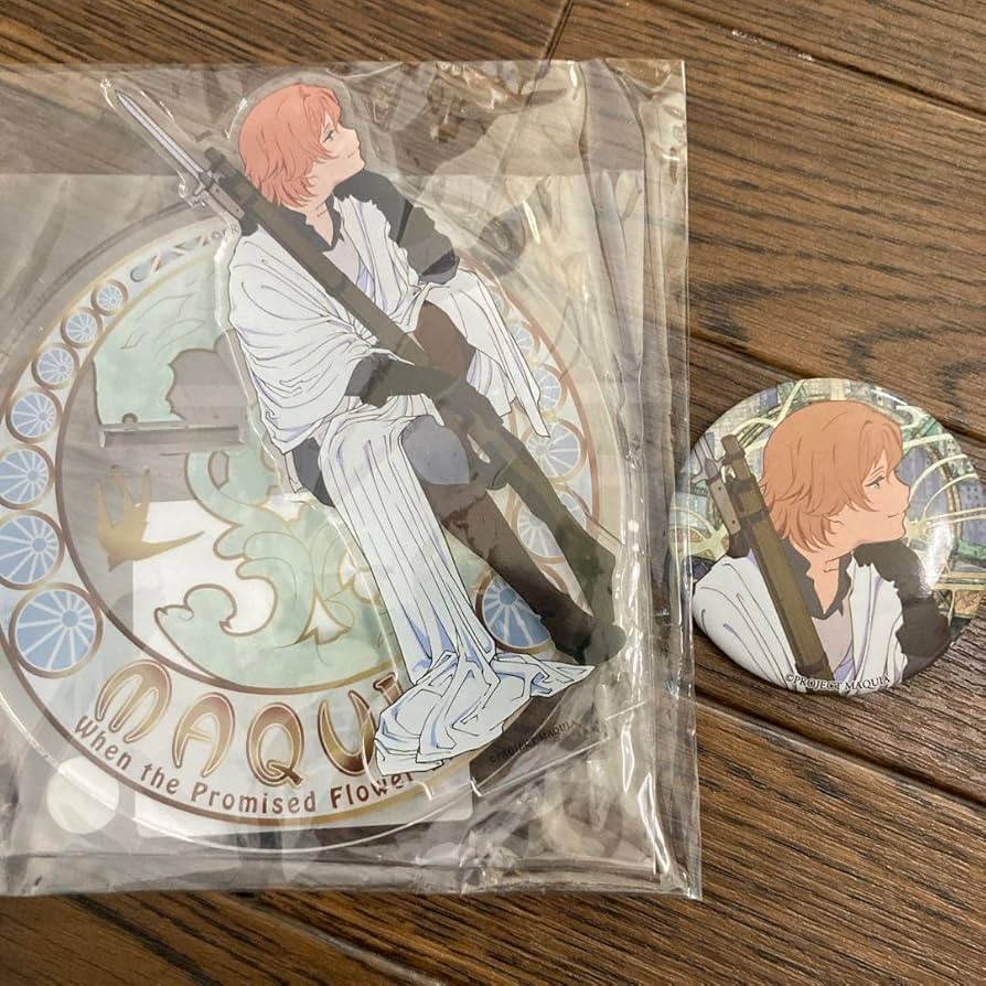 さよならの朝に約束の花をかざろう クリム エリアル 缶バッジ 2個セット さよならの朝に約束の花をかざろう クリム エリアル 缶バッジ 2個