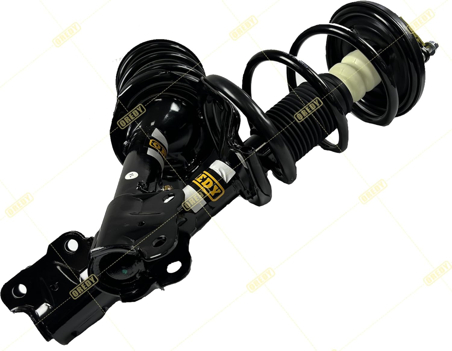 OREDY 13234 13233 Front Struts Compatible with Mitsubishi Outlander Sport 2011 2012 2013 2014 2015 2016 2017 2018 Shock Absorbers & Coil Springs Assembly - Set of 2