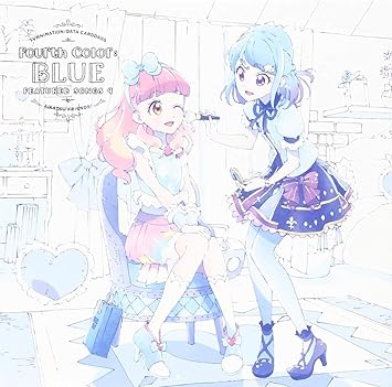 Tvアニメ データカードダス アイカツフレンズ 挿入歌シングル4 Fourth Color Blue Amazon Com Music
