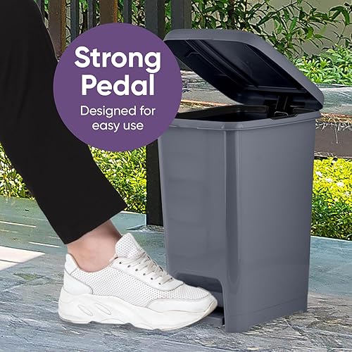 Miniatura 4 de Superio Bote de basura con pedal delgado