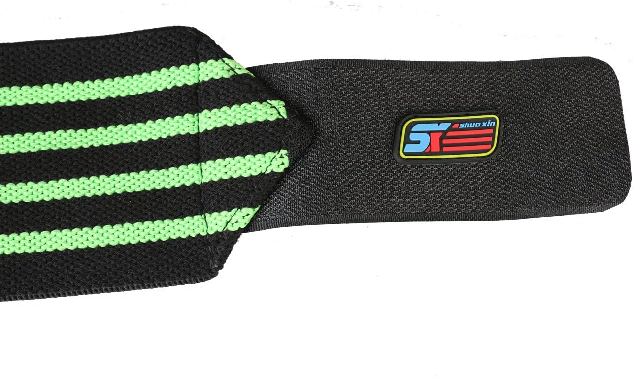 Anser 2PCS Adjustable Weight Lifting Training Wrist Straps Support Braces Wraps Belt Protector for Weightlifting Crossfit Powerlifting Bodybuilding - for Women and Men