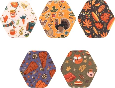 Libre 2/3 Sensor Cover Waterproof Thanksgiving Sensor Stickers CGM Overpatch Libre 2/3 25pcs