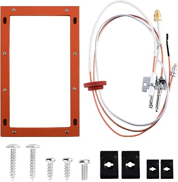 Water Heater Pilot Igniter Replace Kit, Compatible with Rheem GE Smart Gas | Replace AS39845, Compatible with GG50T06AVH00 & 22V40PF1 - SP20075