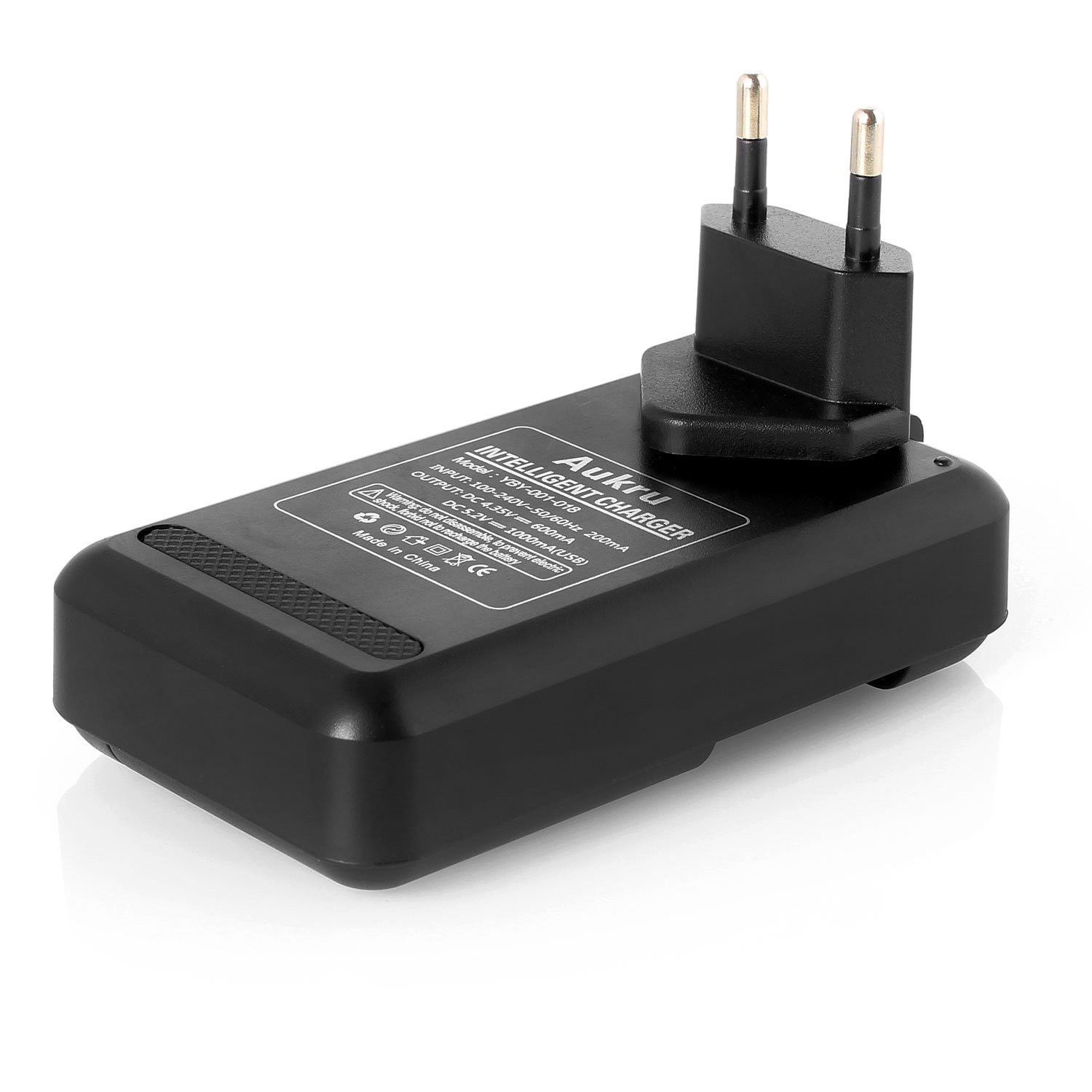 Nouveau Chargeur Pour Batteries Samsung Galaxy S3 S4 Note 2 3,LG Optimus G G2 G3, Nokia Motorola Smartphones Cell Phone etc - batterie de rechange avec EU plug Chargeur mural USB (Batterie non inclus)