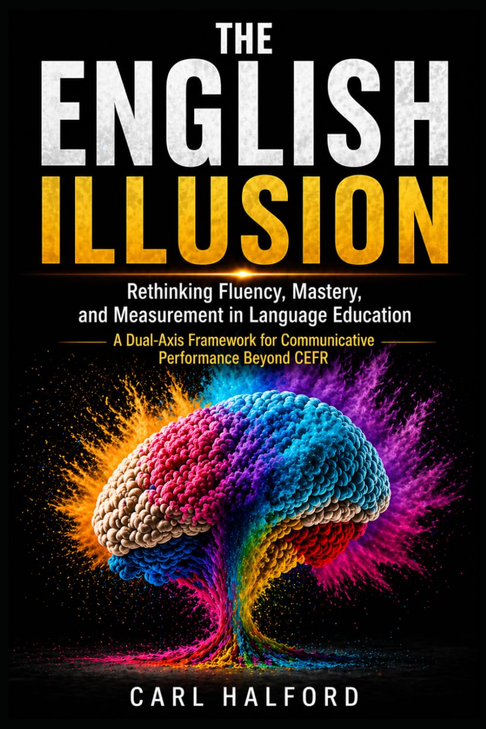 The English Illusion: Rethinking Fluency, Mastery, and Measurement in Language Education. A Dual-Axis Framework for Communicative Performance Beyond CEFR
